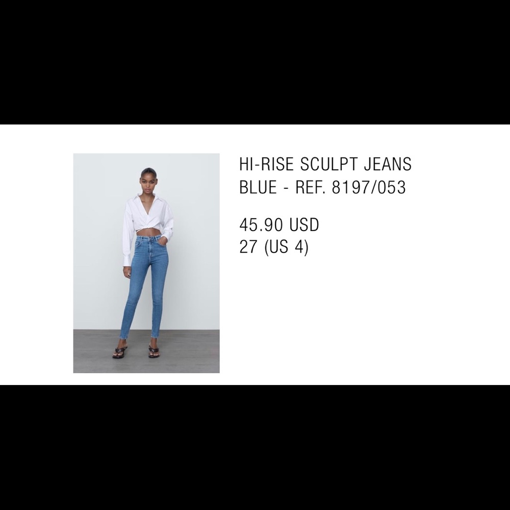 High Rise Sculpt Jeans